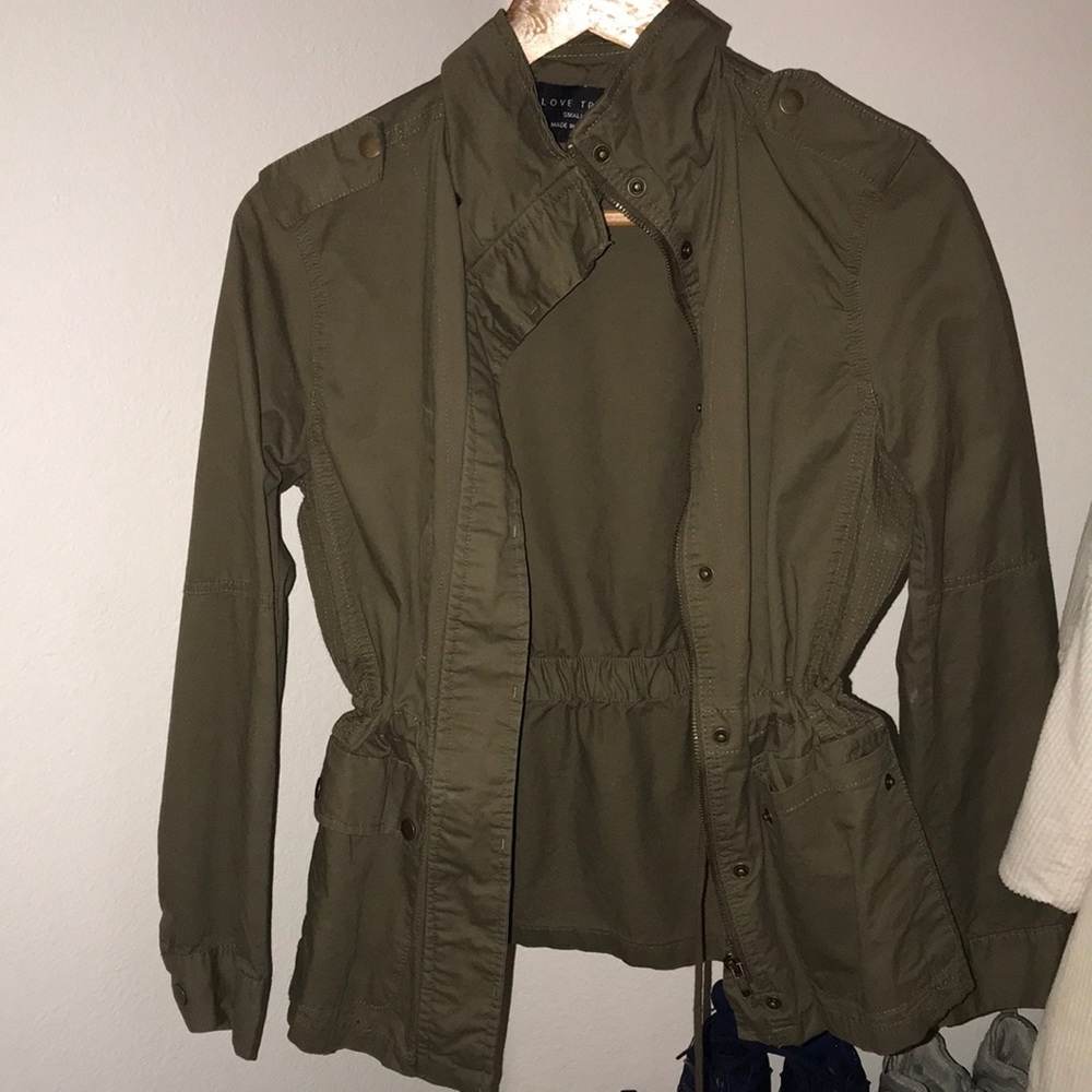 Synched jacket